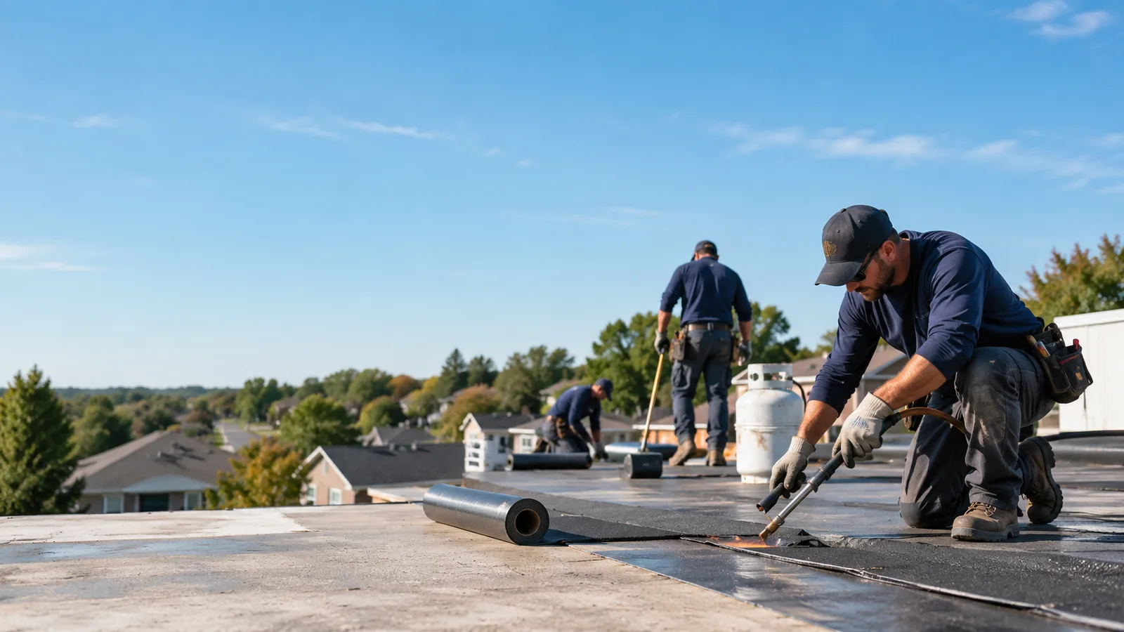 Flat Roof Leak Repair providers in Conley, GA