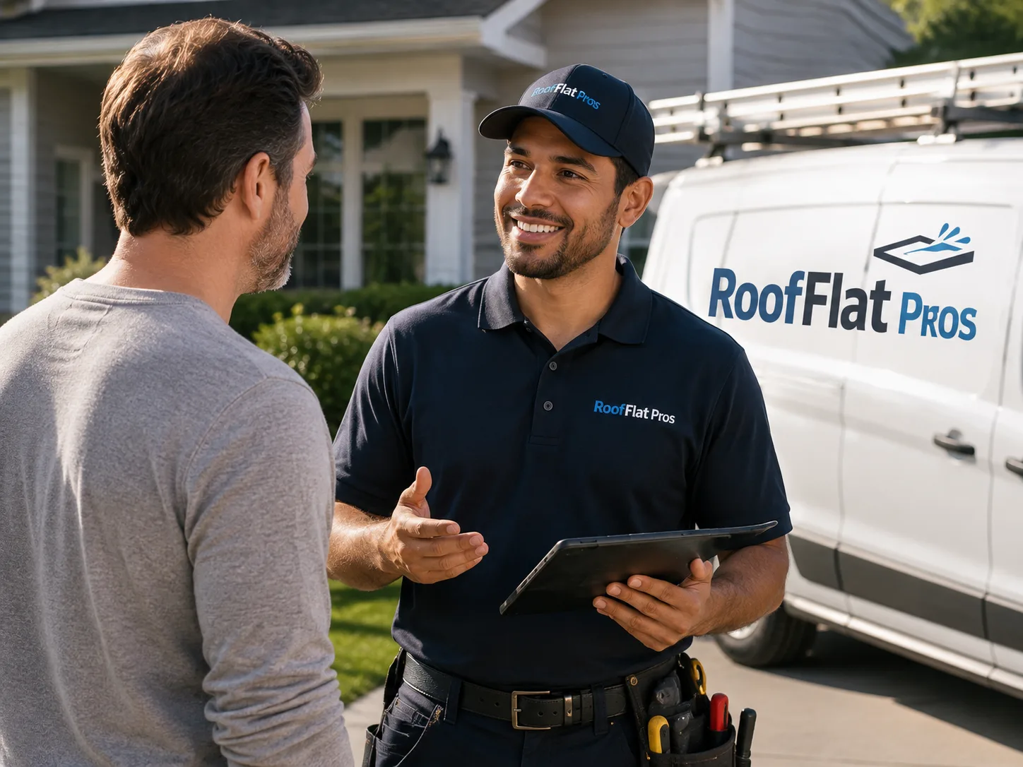 Flat Roof Leak Repair Conley, GA common questions